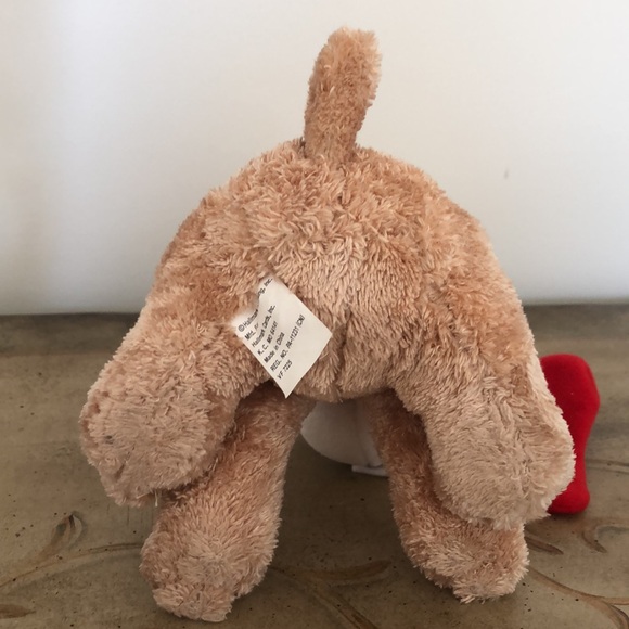 HALLMARK PLUSH PUPPY WITH SANTA HATS - Picture 4 of 4